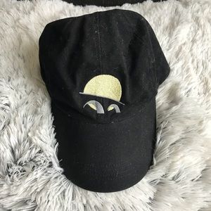 Whale Moon Baseball Cap